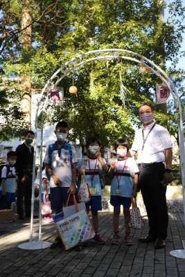 建安國小歡迎111學年度一年級的新生