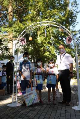 建安國小歡迎111學年度一年級的新生