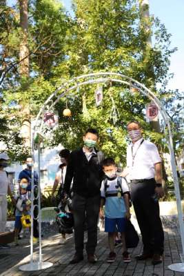 建安國小歡迎111學年度一年級的新生