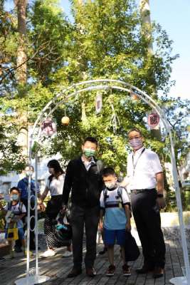 建安國小歡迎111學年度一年級的新生