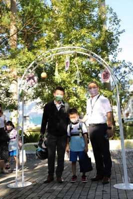 建安國小歡迎111學年度一年級的新生