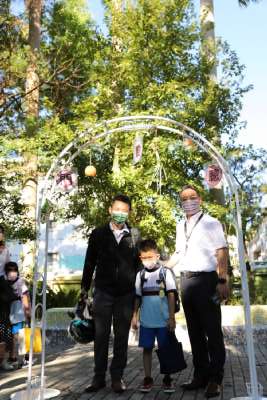 建安國小歡迎111學年度一年級的新生