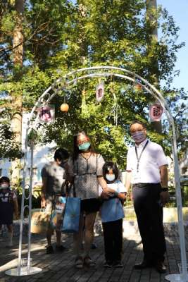 建安國小歡迎111學年度一年級的新生