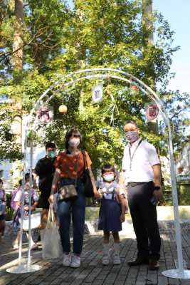 建安國小歡迎111學年度一年級的新生