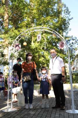 建安國小歡迎111學年度一年級的新生