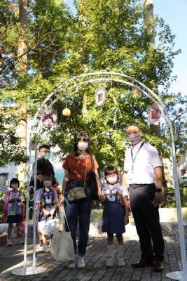 建安國小歡迎111學年度一年級的新生