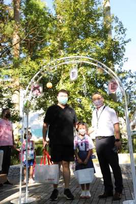 建安國小歡迎111學年度一年級的新生