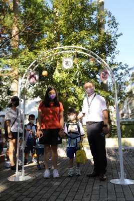 建安國小歡迎111學年度一年級的新生