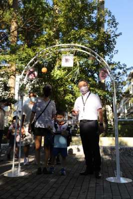 建安國小歡迎111學年度一年級的新生