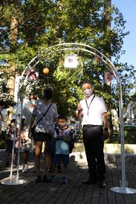 建安國小歡迎111學年度一年級的新生