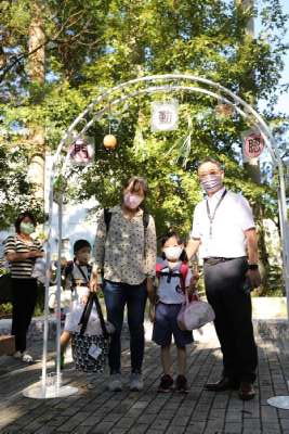 建安國小歡迎111學年度一年級的新生
