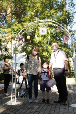 建安國小歡迎111學年度一年級的新生