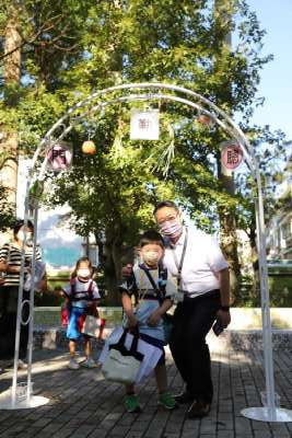 建安國小歡迎111學年度一年級的新生