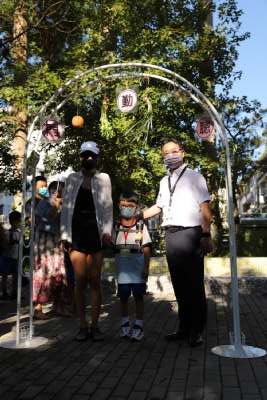 建安國小歡迎111學年度一年級的新生