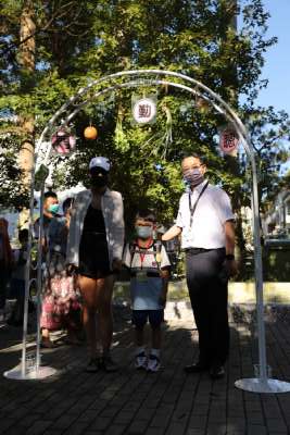 建安國小歡迎111學年度一年級的新生