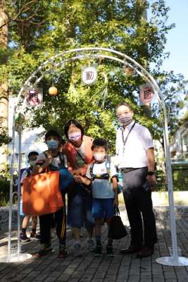 建安國小歡迎111學年度一年級的新生