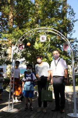 建安國小歡迎111學年度一年級的新生