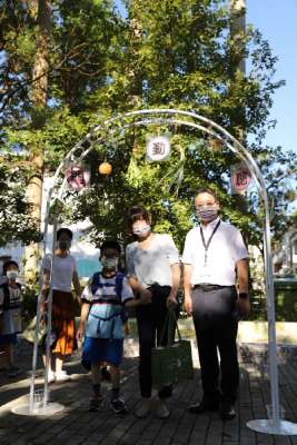 建安國小歡迎111學年度一年級的新生