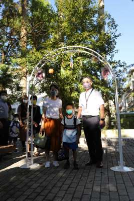 建安國小歡迎111學年度一年級的新生
