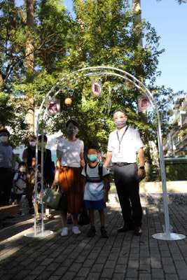 建安國小歡迎111學年度一年級的新生