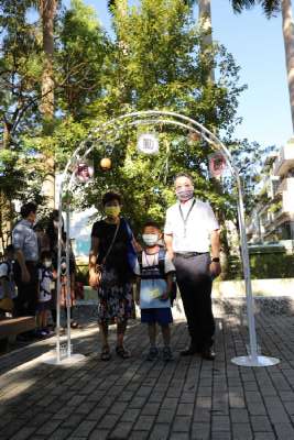 建安國小歡迎111學年度一年級的新生