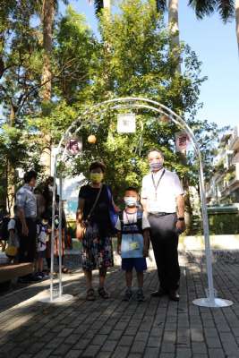 建安國小歡迎111學年度一年級的新生