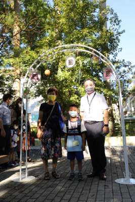 建安國小歡迎111學年度一年級的新生