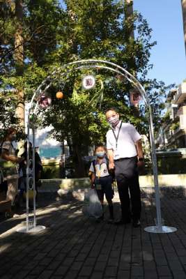 建安國小歡迎111學年度一年級的新生