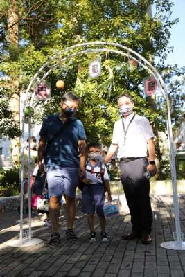 建安國小歡迎111學年度一年級的新生