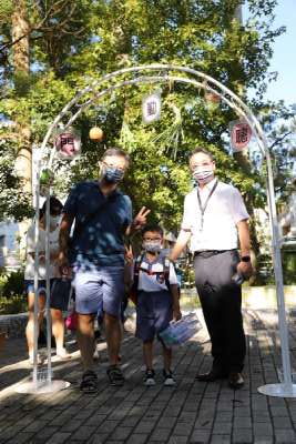 建安國小歡迎111學年度一年級的新生