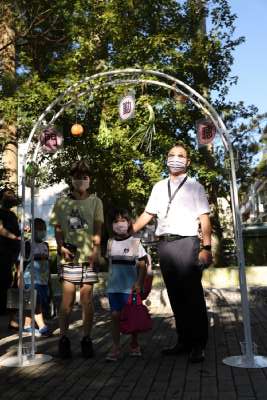 建安國小歡迎111學年度一年級的新生