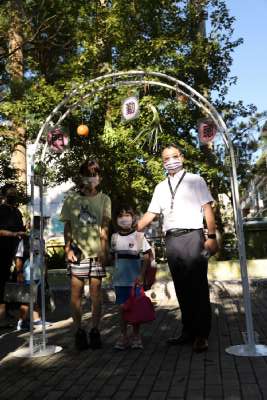 建安國小歡迎111學年度一年級的新生