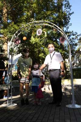 建安國小歡迎111學年度一年級的新生