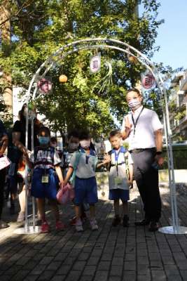 建安國小歡迎111學年度一年級的新生