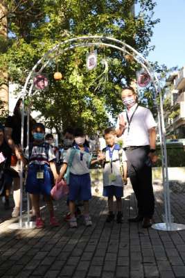 建安國小歡迎111學年度一年級的新生