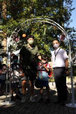 建安國小歡迎111學年度一年級的新生