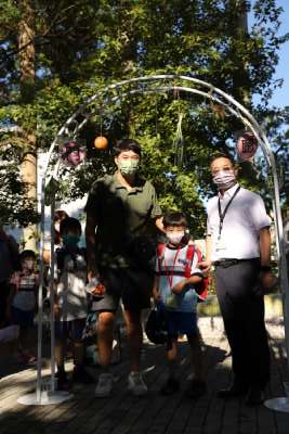 建安國小歡迎111學年度一年級的新生