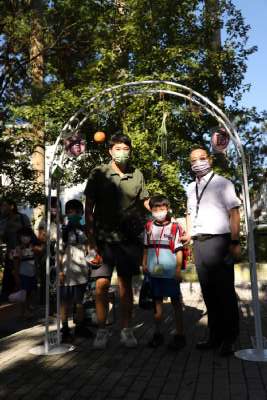 建安國小歡迎111學年度一年級的新生