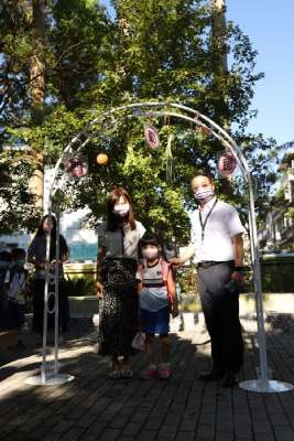 建安國小歡迎111學年度一年級的新生