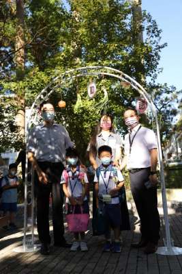 建安國小歡迎111學年度一年級的新生