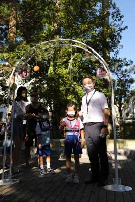 建安國小歡迎111學年度一年級的新生