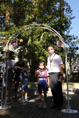建安國小歡迎111學年度一年級的新生