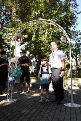 建安國小歡迎111學年度一年級的新生