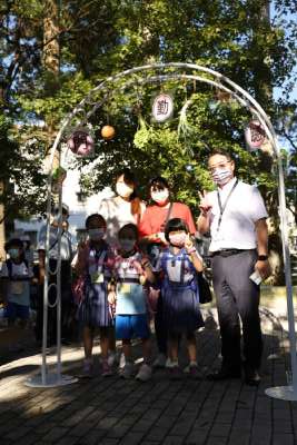 建安國小歡迎111學年度一年級的新生