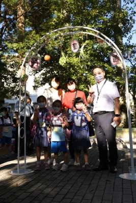 建安國小歡迎111學年度一年級的新生