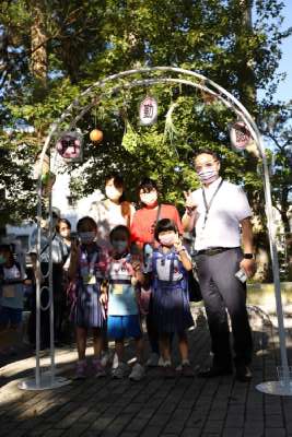 建安國小歡迎111學年度一年級的新生