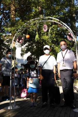 建安國小歡迎111學年度一年級的新生