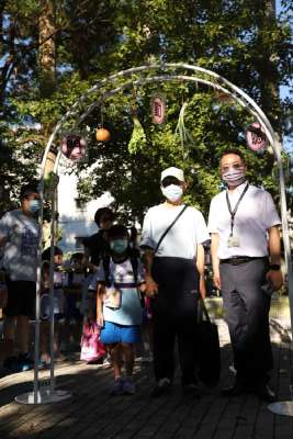 建安國小歡迎111學年度一年級的新生