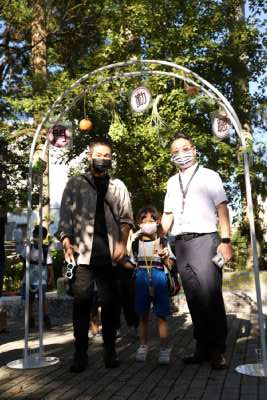 建安國小歡迎111學年度一年級的新生