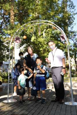 建安國小歡迎111學年度一年級的新生